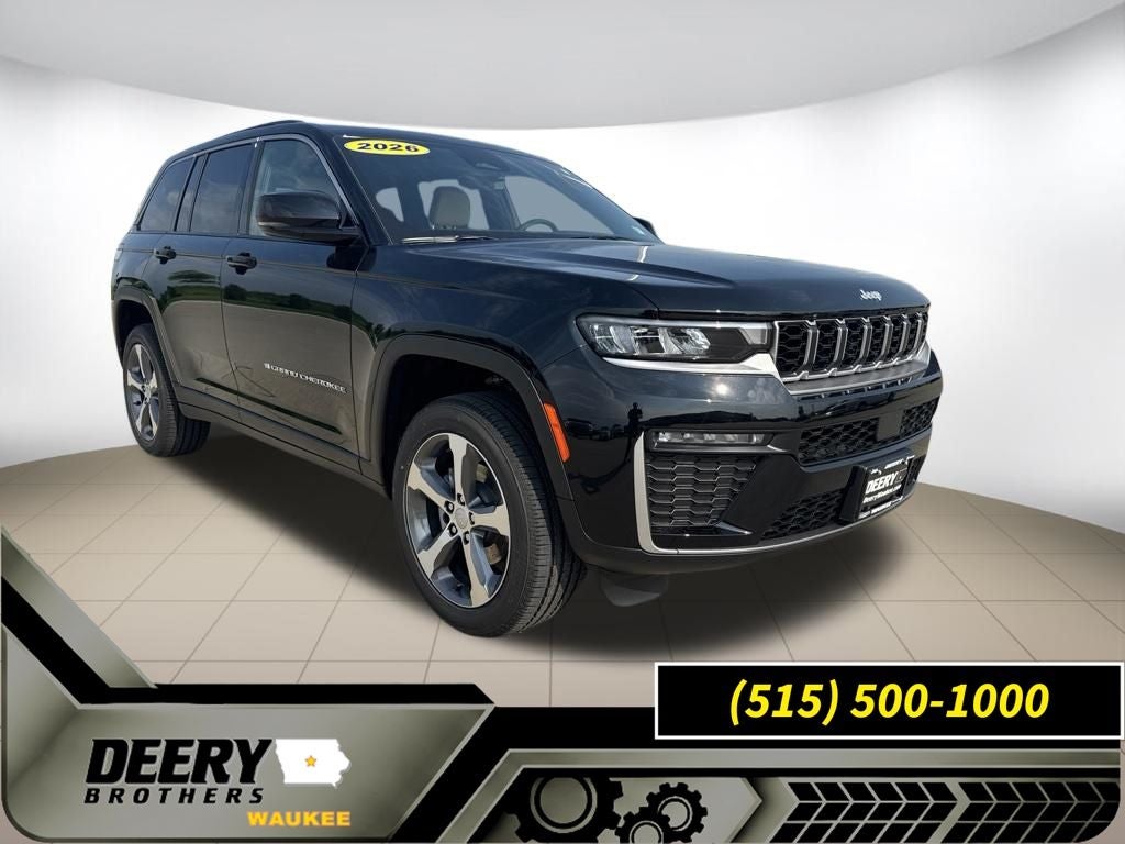 2026 Jeep Grand Cherokee GRAND CHEROKEE LIMITED 4X4