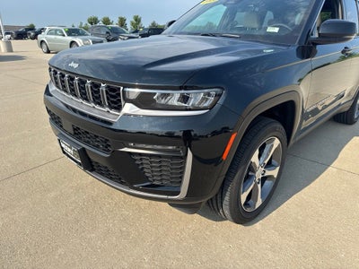2026 Jeep Grand Cherokee GRAND CHEROKEE LIMITED 4X4