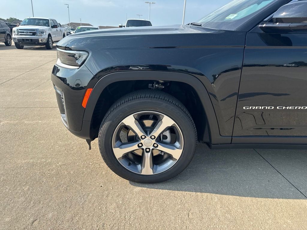 2026 Jeep Grand Cherokee GRAND CHEROKEE LIMITED 4X4