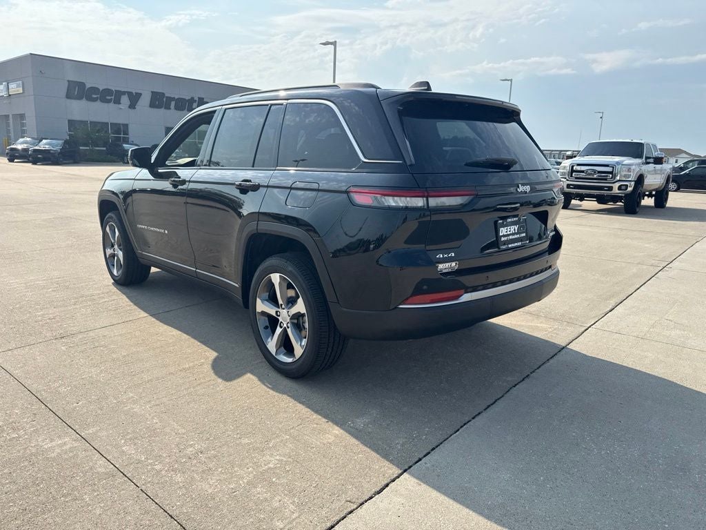 2026 Jeep Grand Cherokee GRAND CHEROKEE LIMITED 4X4