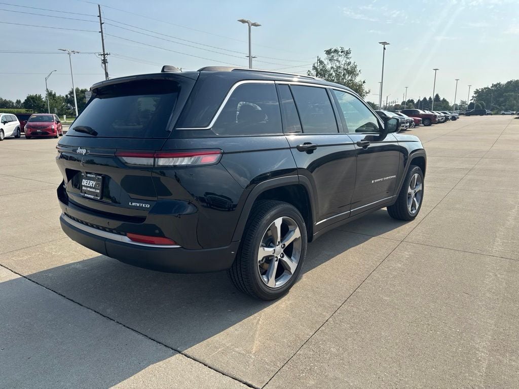 2026 Jeep Grand Cherokee GRAND CHEROKEE LIMITED 4X4