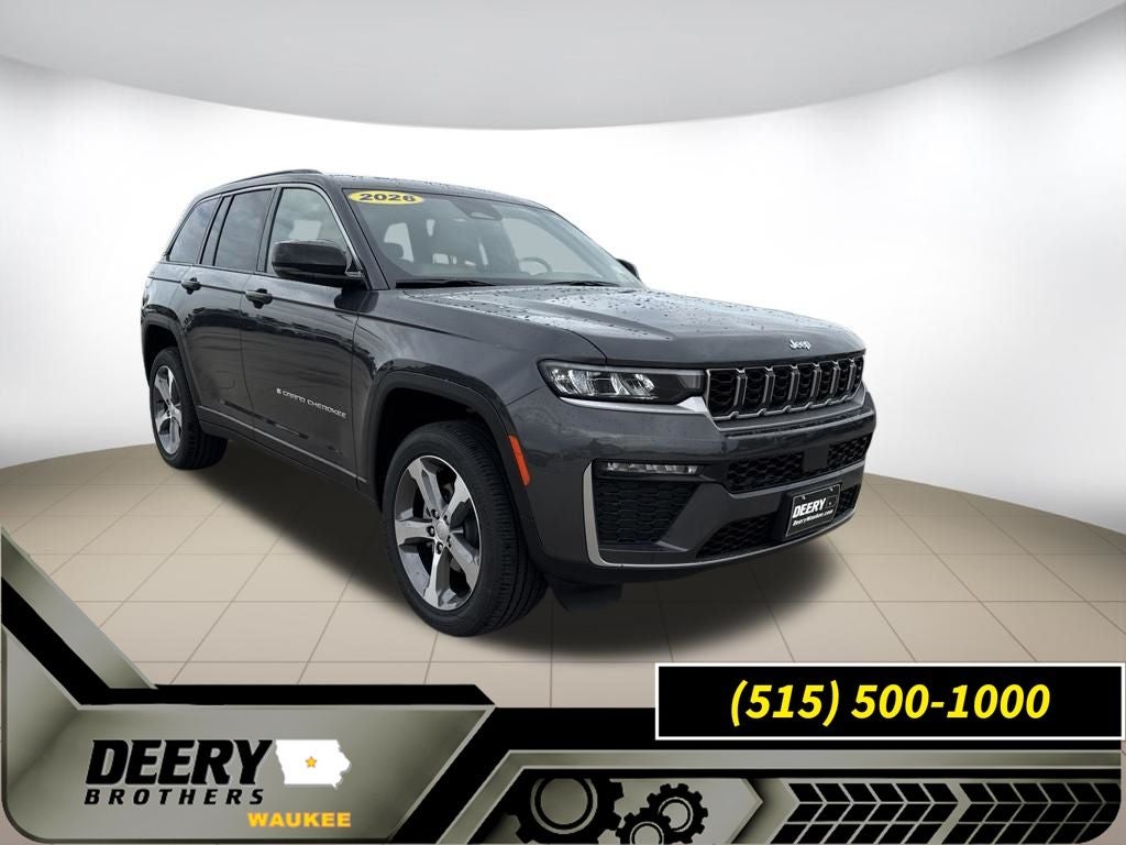 2026 Jeep Grand Cherokee GRAND CHEROKEE LIMITED 4X4