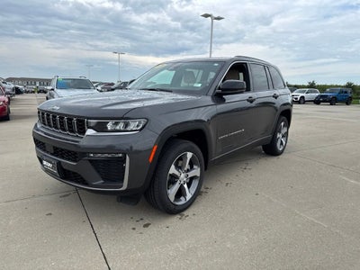 2026 Jeep Grand Cherokee GRAND CHEROKEE LIMITED 4X4