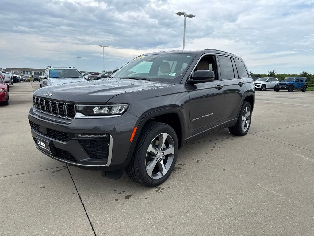 2026 Jeep Grand Cherokee GRAND CHEROKEE LIMITED 4X4