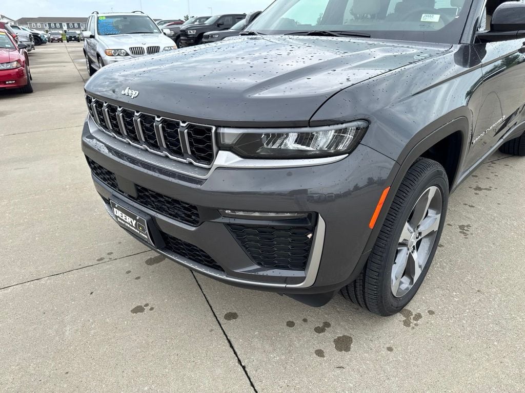 2026 Jeep Grand Cherokee GRAND CHEROKEE LIMITED 4X4