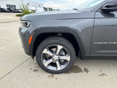 2026 Jeep Grand Cherokee GRAND CHEROKEE LIMITED 4X4