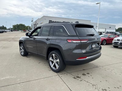 2026 Jeep Grand Cherokee GRAND CHEROKEE LIMITED 4X4