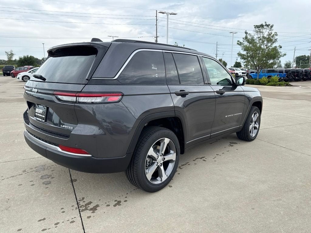 2026 Jeep Grand Cherokee GRAND CHEROKEE LIMITED 4X4