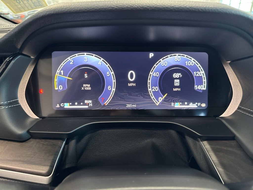 2027 Jeep Grand Cherokee GRAND CHEROKEE LIMITED RESERVE 4X4