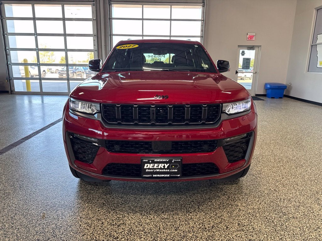 2027 Jeep Grand Cherokee GRAND CHEROKEE LIMITED RESERVE 4X4