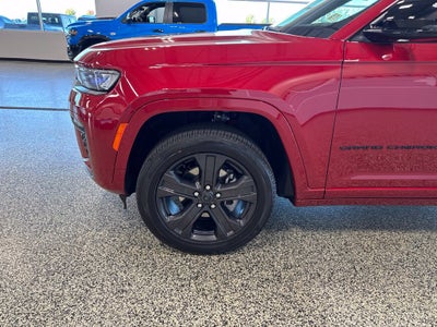 2027 Jeep Grand Cherokee GRAND CHEROKEE LIMITED RESERVE 4X4