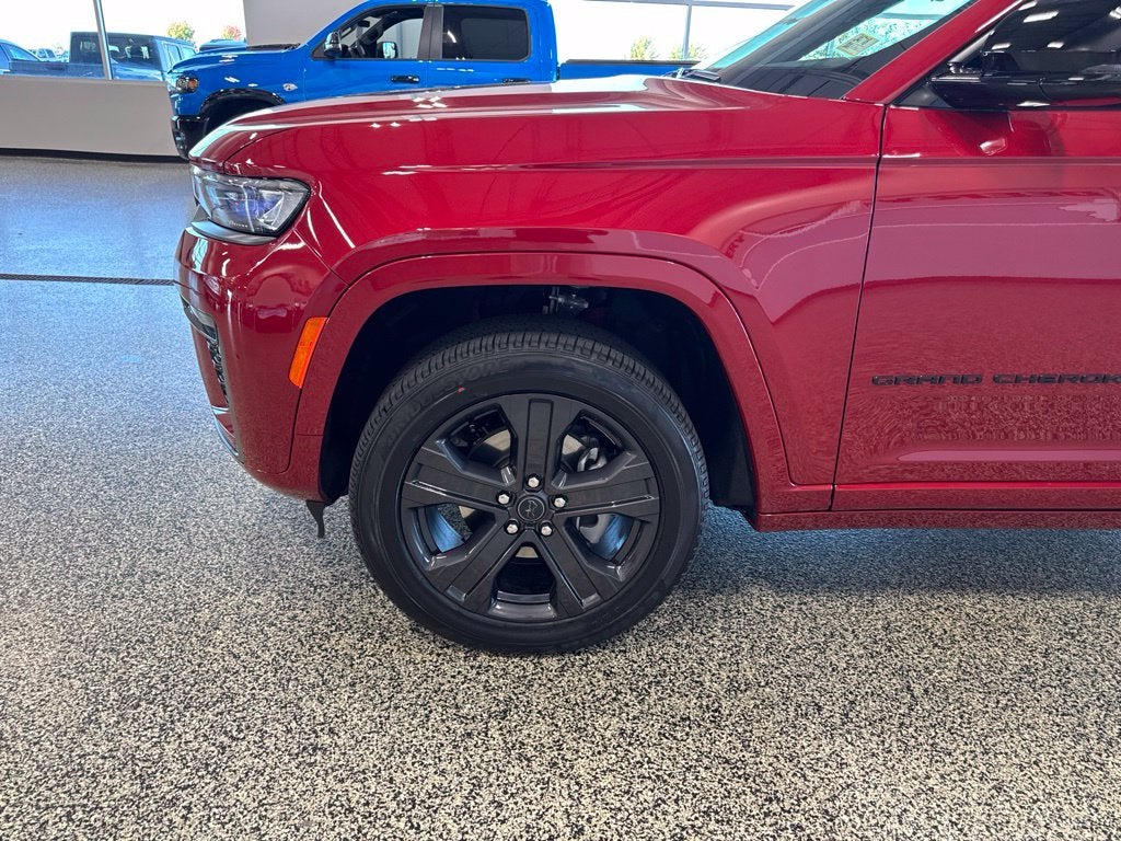 2027 Jeep Grand Cherokee GRAND CHEROKEE LIMITED RESERVE 4X4