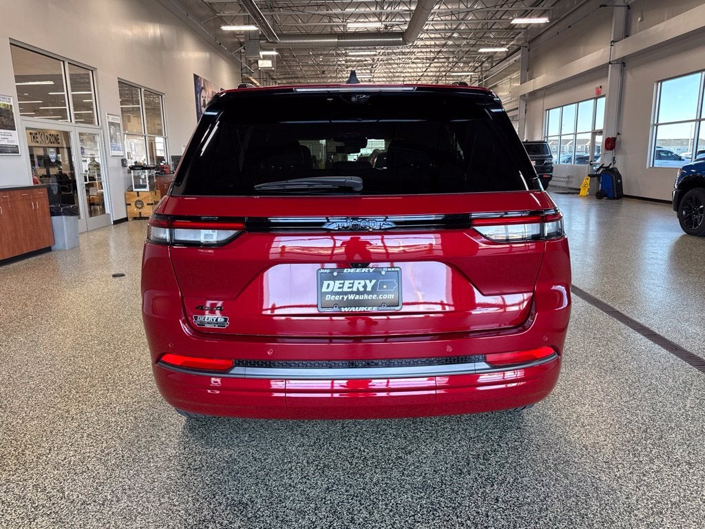 2027 Jeep Grand Cherokee GRAND CHEROKEE LIMITED RESERVE 4X4