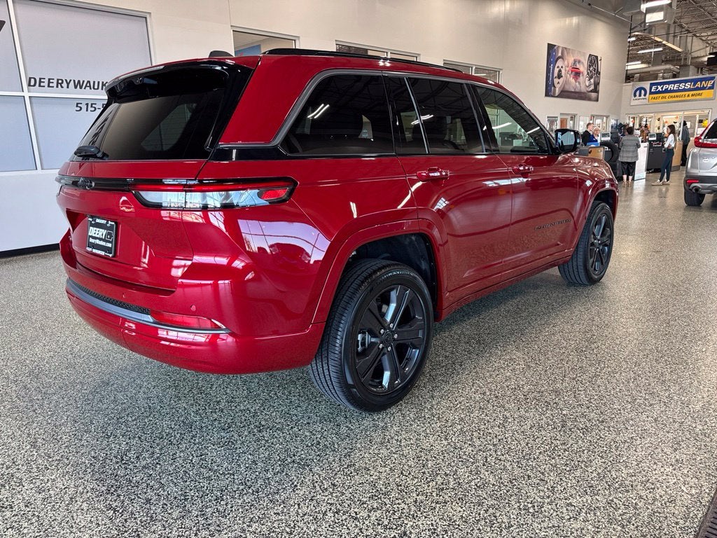 2027 Jeep Grand Cherokee GRAND CHEROKEE LIMITED RESERVE 4X4