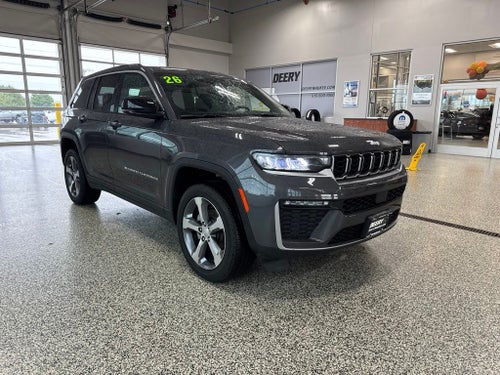 2026 Jeep Grand Cherokee Limited 4x4
