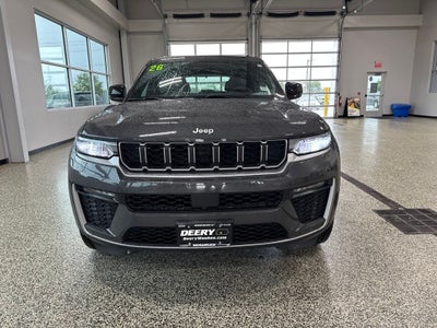 2026 Jeep Grand Cherokee Limited 4x4