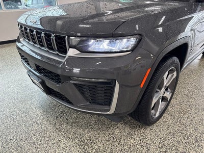 2026 Jeep Grand Cherokee Limited 4x4