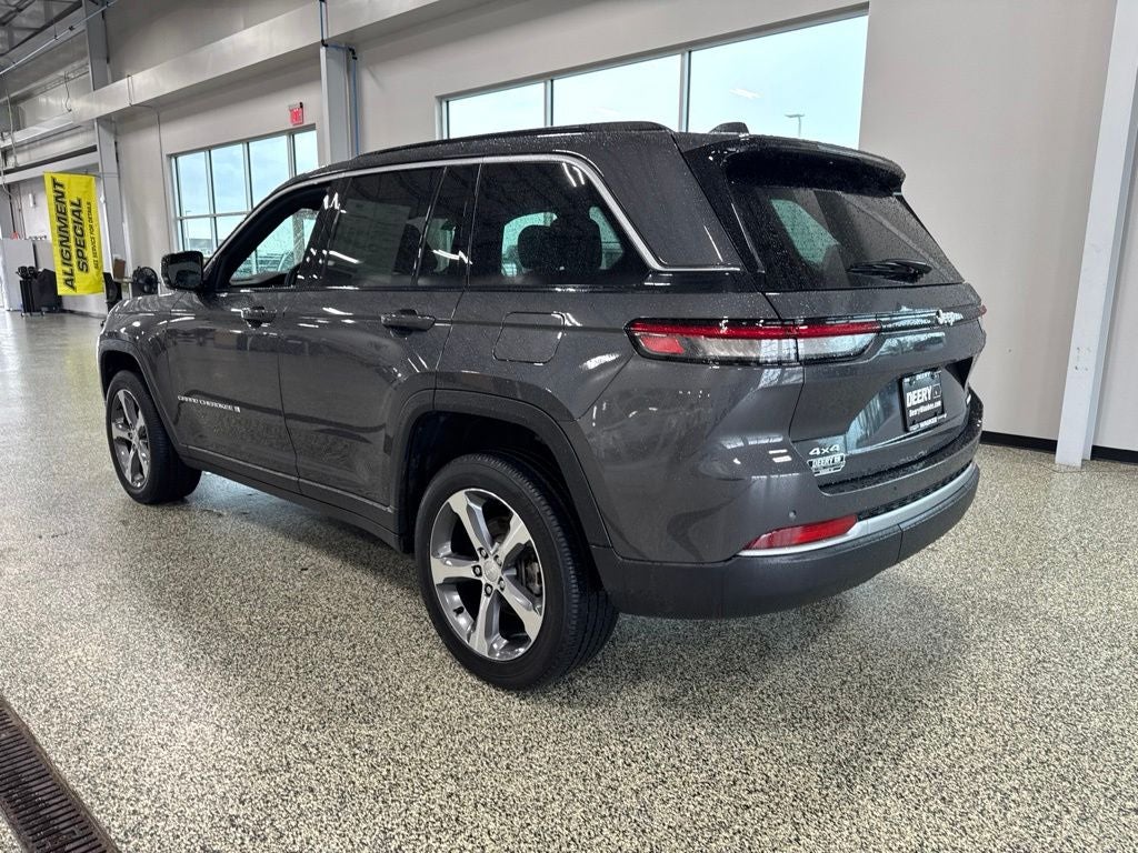 2026 Jeep Grand Cherokee Limited 4x4