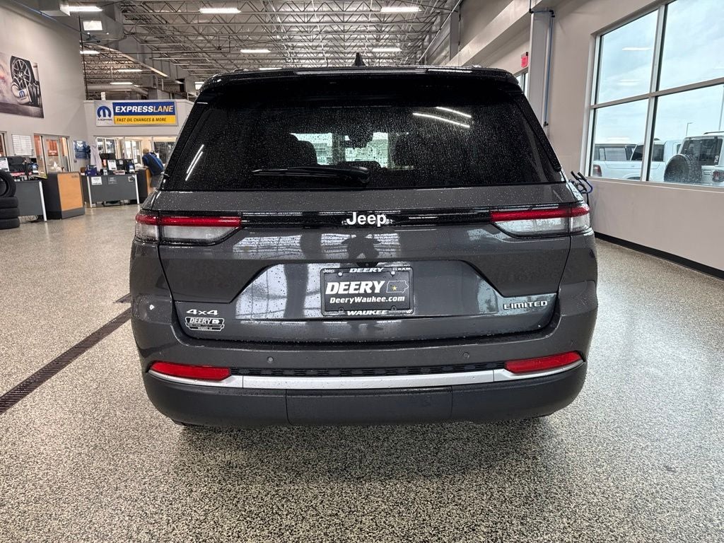 2026 Jeep Grand Cherokee Limited 4x4