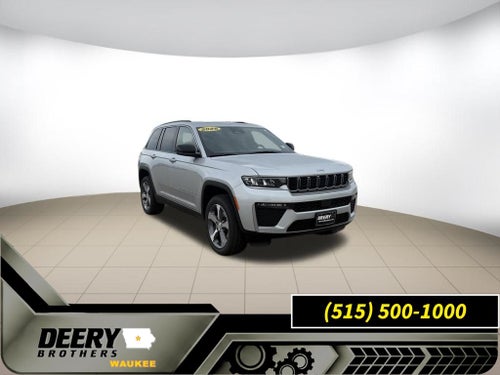 2026 Jeep Grand Cherokee GRAND CHEROKEE LIMITED 4X4