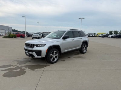 2026 Jeep Grand Cherokee GRAND CHEROKEE LIMITED 4X4
