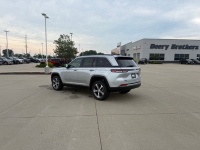 2026 Jeep Grand Cherokee GRAND CHEROKEE LIMITED 4X4