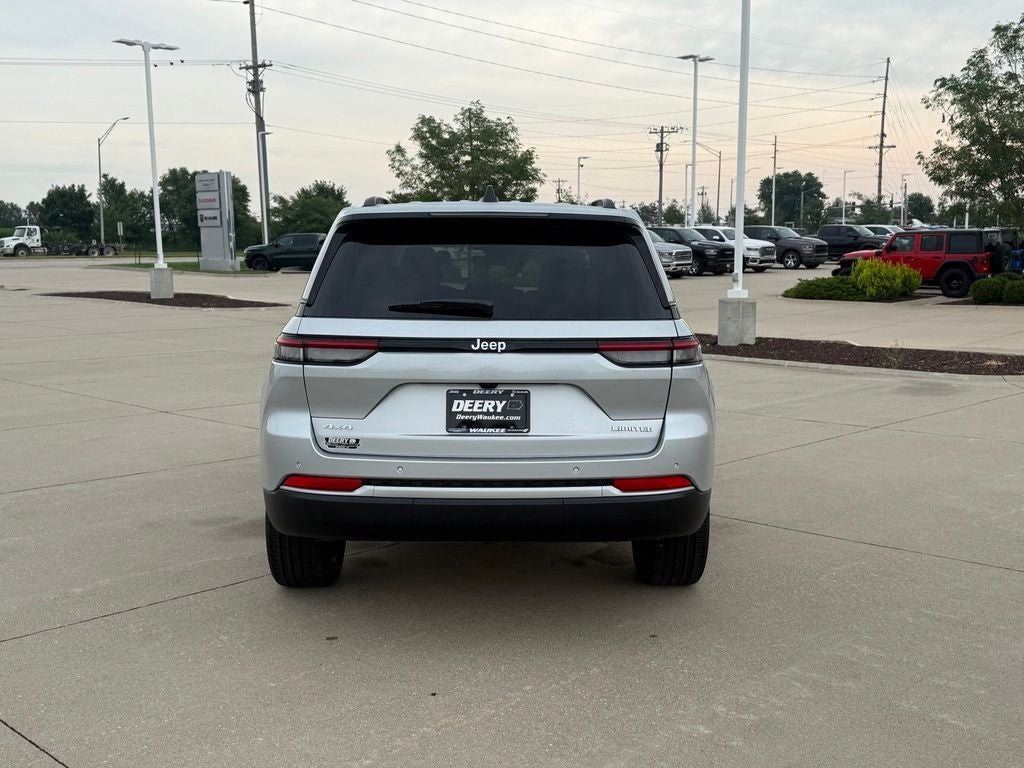 2026 Jeep Grand Cherokee GRAND CHEROKEE LIMITED 4X4