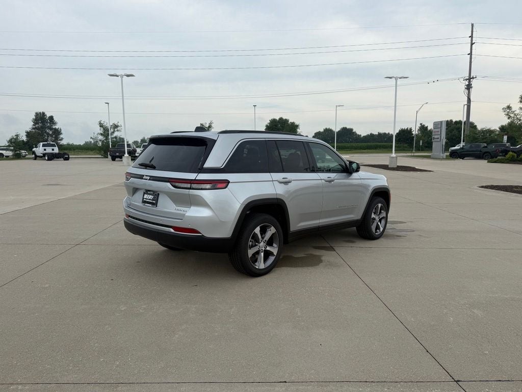 2026 Jeep Grand Cherokee GRAND CHEROKEE LIMITED 4X4
