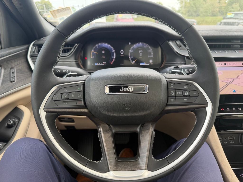 2026 Jeep Grand Cherokee GRAND CHEROKEE LIMITED 4X4