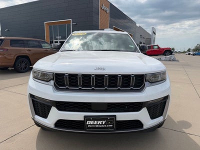 2026 Jeep Grand Cherokee GRAND CHEROKEE LIMITED 4X4