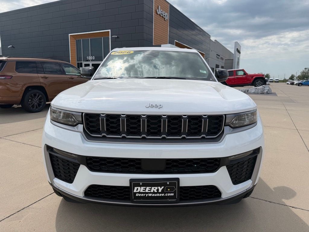 2026 Jeep Grand Cherokee GRAND CHEROKEE LIMITED 4X4