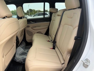 2026 Jeep Grand Cherokee GRAND CHEROKEE LIMITED 4X4
