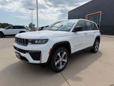 2026 Jeep Grand Cherokee GRAND CHEROKEE LIMITED 4X4