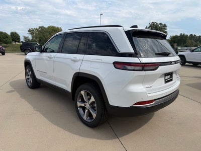 2026 Jeep Grand Cherokee GRAND CHEROKEE LIMITED 4X4