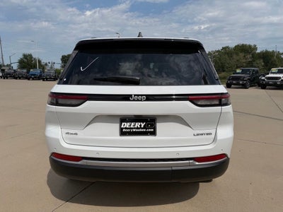2026 Jeep Grand Cherokee GRAND CHEROKEE LIMITED 4X4