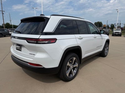 2026 Jeep Grand Cherokee GRAND CHEROKEE LIMITED 4X4