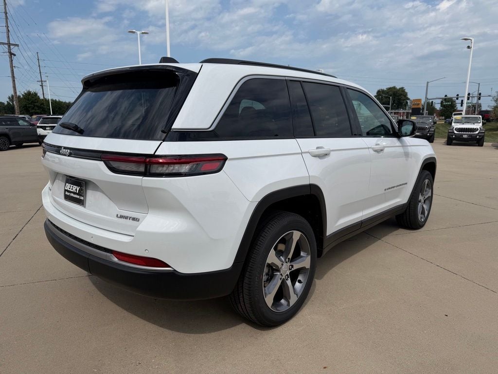 2026 Jeep Grand Cherokee GRAND CHEROKEE LIMITED 4X4