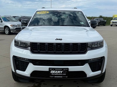 2026 Jeep Grand Cherokee GRAND CHEROKEE 85TH ANNIVERSARY EDITION 4X4