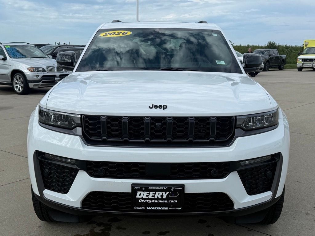 2026 Jeep Grand Cherokee GRAND CHEROKEE 85TH ANNIVERSARY EDITION 4X4