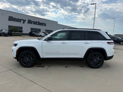 2026 Jeep Grand Cherokee GRAND CHEROKEE 85TH ANNIVERSARY EDITION 4X4