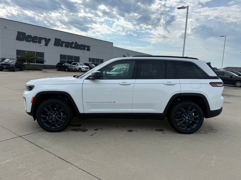 2026 Jeep Grand Cherokee GRAND CHEROKEE 85TH ANNIVERSARY EDITION 4X4