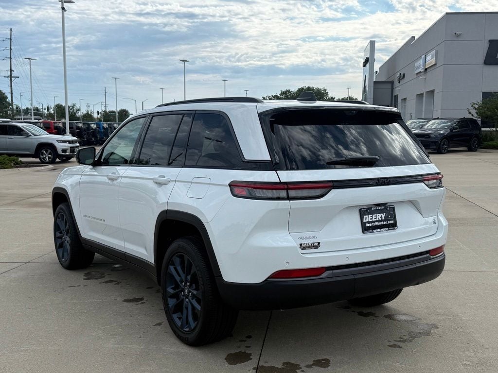 2026 Jeep Grand Cherokee GRAND CHEROKEE 85TH ANNIVERSARY EDITION 4X4