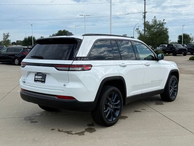 2026 Jeep Grand Cherokee GRAND CHEROKEE 85TH ANNIVERSARY EDITION 4X4