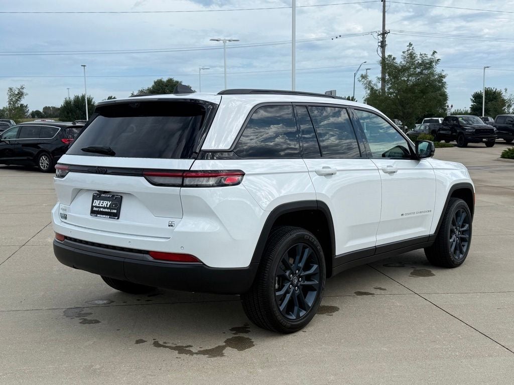 2026 Jeep Grand Cherokee GRAND CHEROKEE 85TH ANNIVERSARY EDITION 4X4