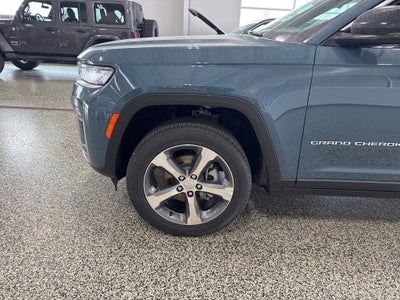 2026 Jeep Grand Cherokee GRAND CHEROKEE LIMITED 4X4