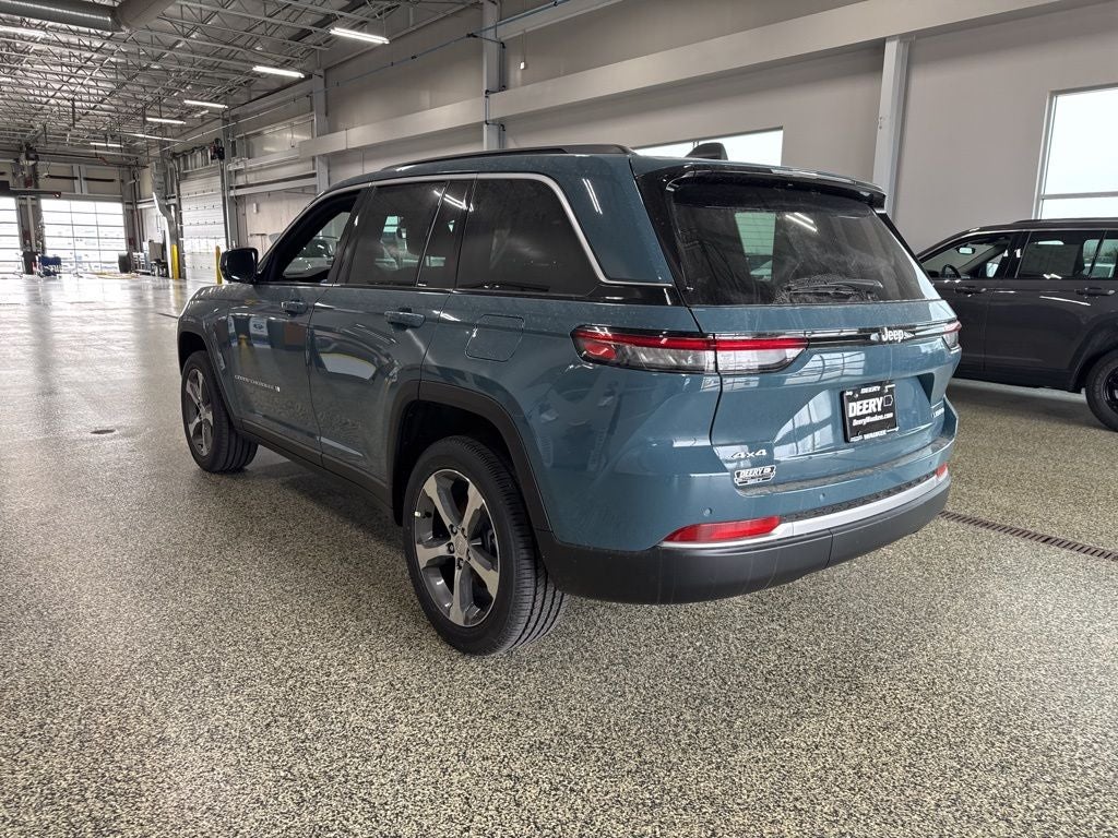 2026 Jeep Grand Cherokee GRAND CHEROKEE LIMITED 4X4