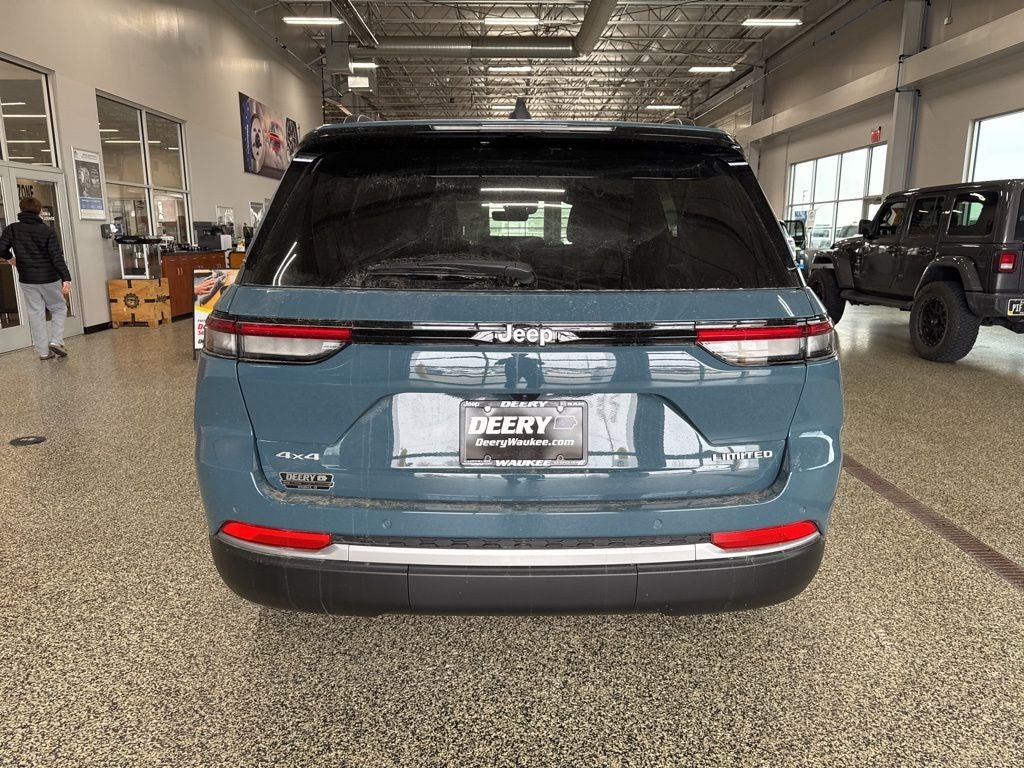 2026 Jeep Grand Cherokee GRAND CHEROKEE LIMITED 4X4