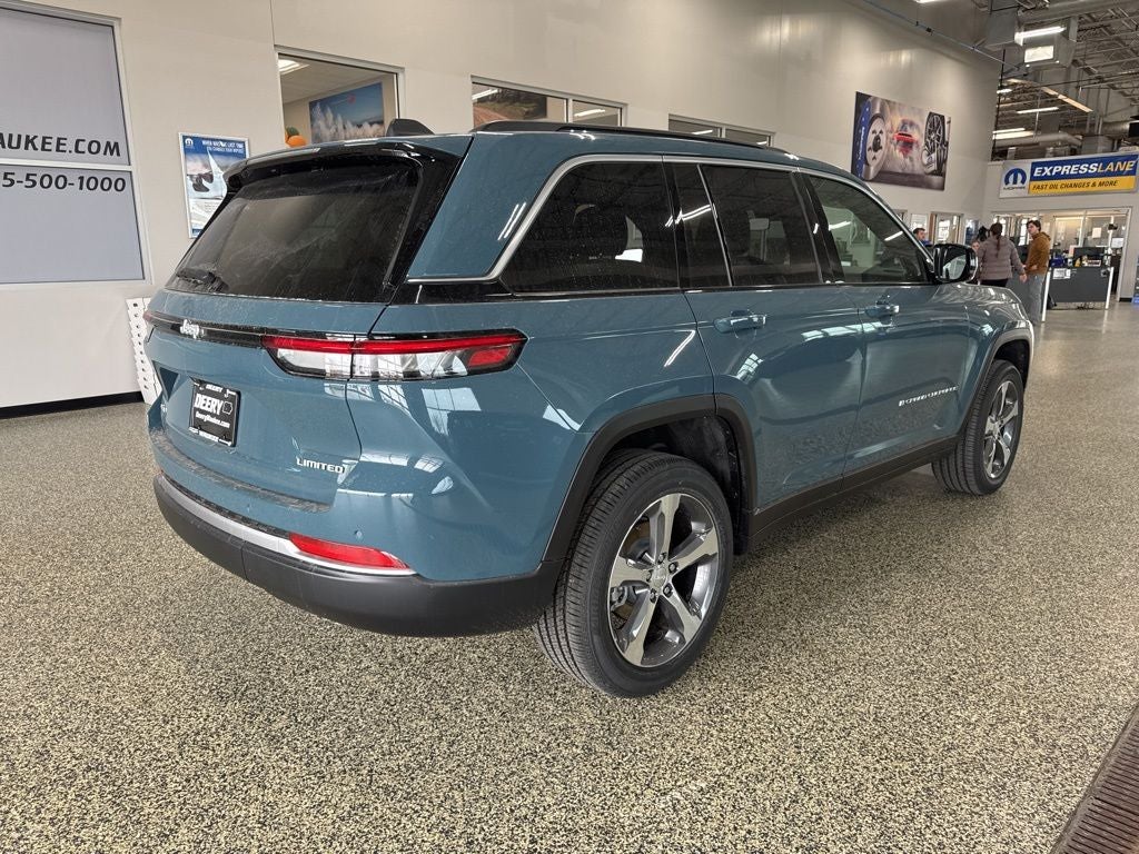 2026 Jeep Grand Cherokee GRAND CHEROKEE LIMITED 4X4