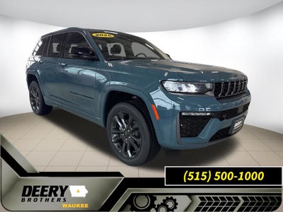 2026 Jeep Grand Cherokee GRAND CHEROKEE LIMITED RESERVE 4X4