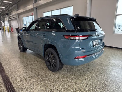 2026 Jeep Grand Cherokee GRAND CHEROKEE LIMITED RESERVE 4X4